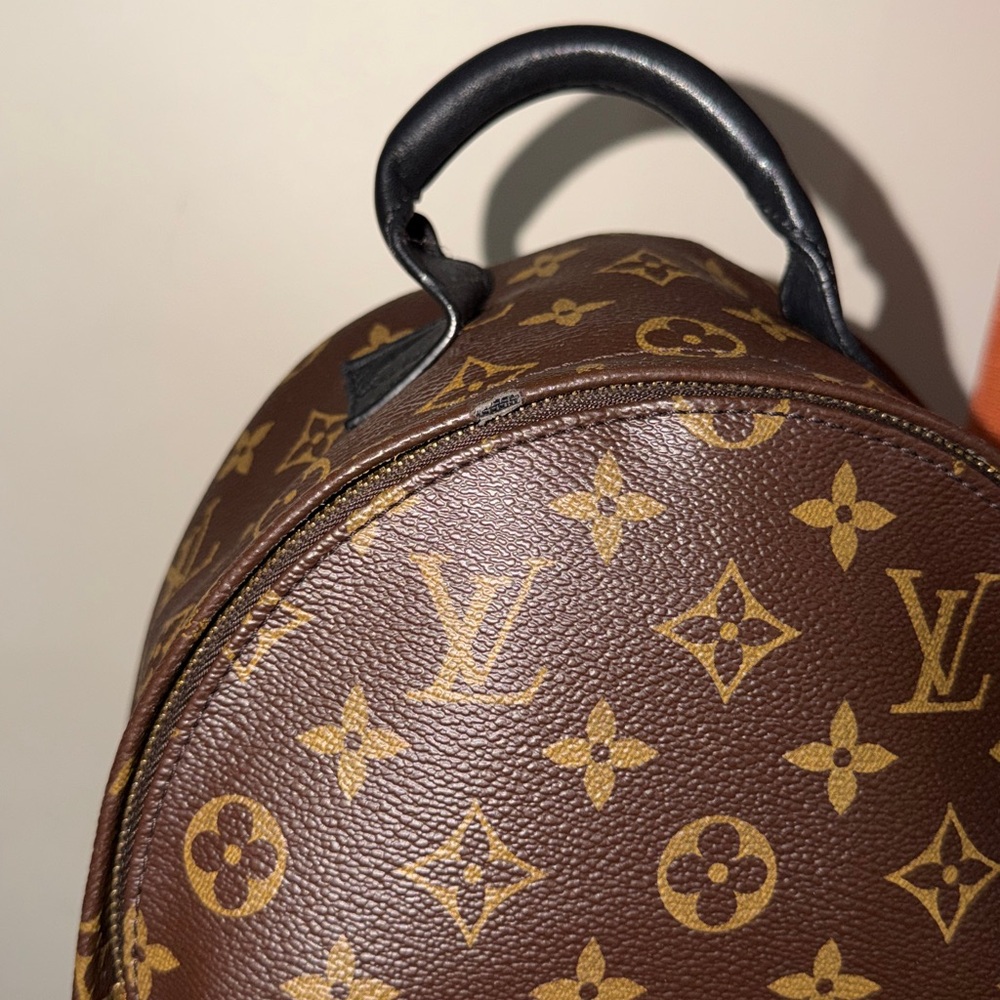 🔥🔥🔥Authentic Louis Vuitton Monogram Palm Springs Backpack PM - Picture 3 of 16